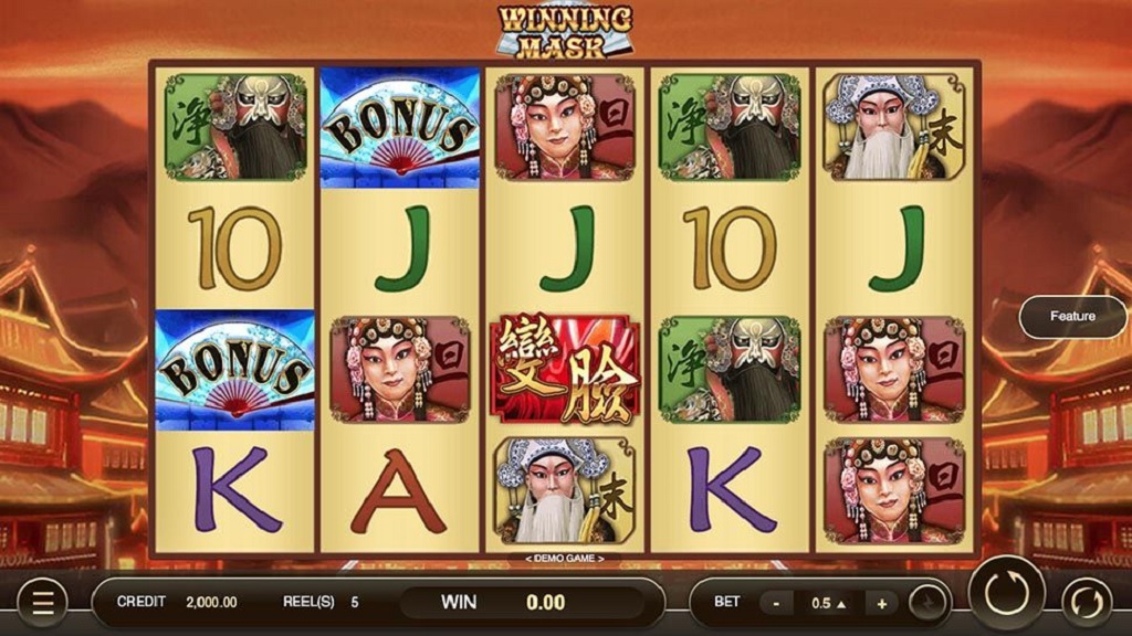 Read more about the article Winning Mask: Slot Online yang Penuh Warna dan Hadiah Besar