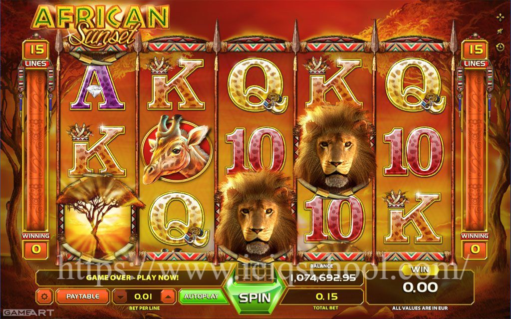 You are currently viewing African Sunset: Keindahan Sabana dengan Jackpot yang Membara