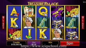 Read more about the article Treasure Palace: Slot Istana Harta dengan Scatter