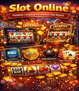Read more about the article Slot Online: Panduan Lengkap Memahami Permainan Slot Digital yang Semakin Populer