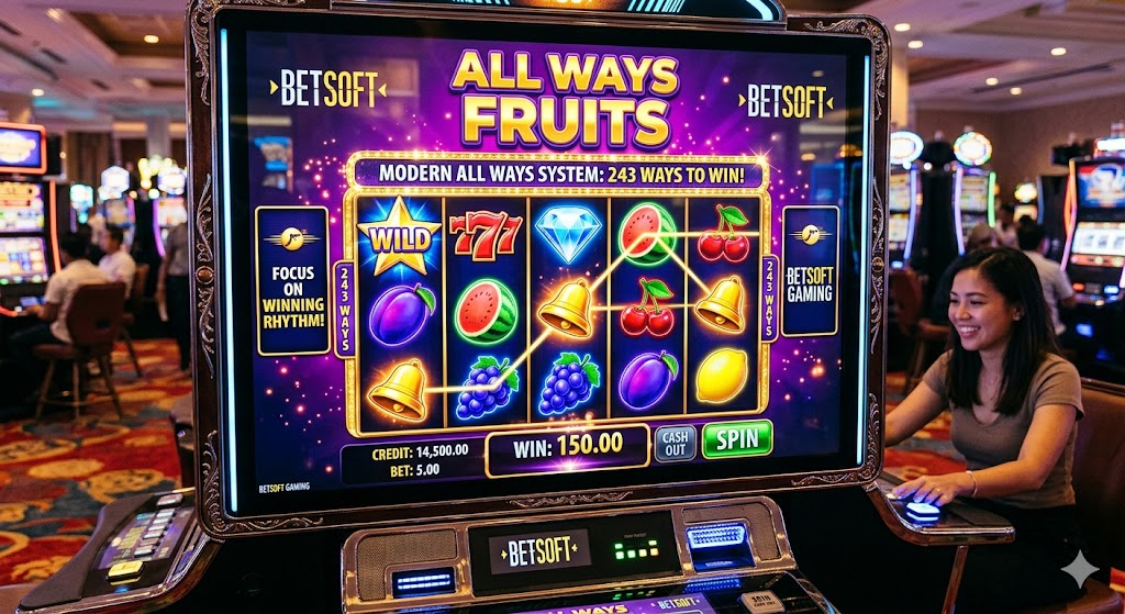 Read more about the article All Ways Fruits : Ketika Slot Buah Naik Kasta Jadi Mesin All Ways Premium